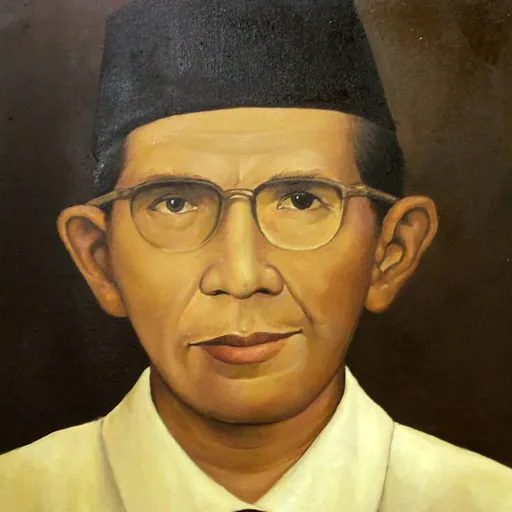 Portrait of Andi Sultan Daeng Radja