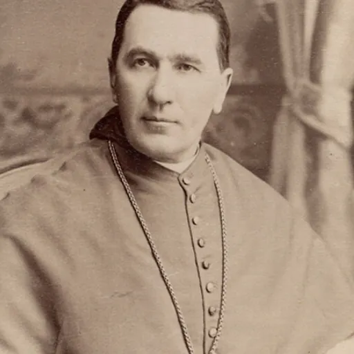 Portrait of Elphège Gravel