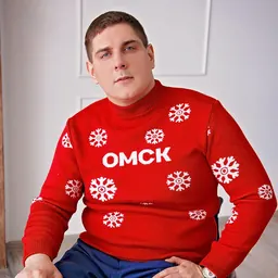 Portrait of Aleksandr Kuzyukov