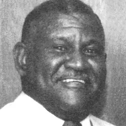 Portrait of Decatur "Bucky" Trotter