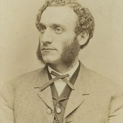 Portrait of Josiah Cohen