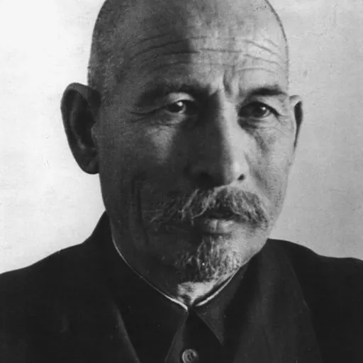 Portrait of Yuldash Akhunbabaev