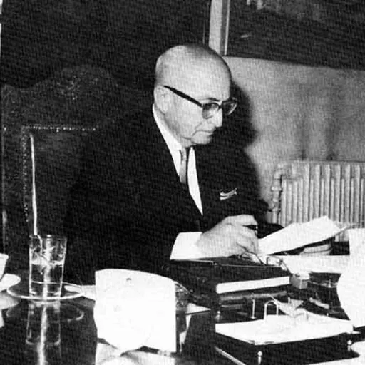 Portrait of Khalid al-Azm