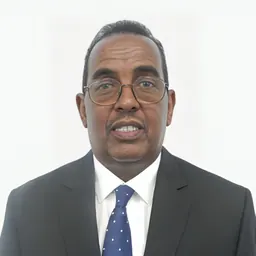 Portrait of Ali Yusuf Hosh