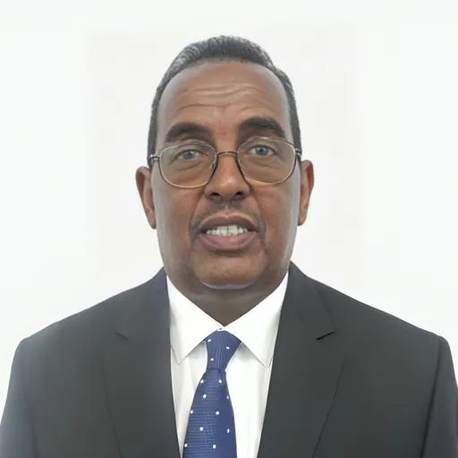 Portrait of Ali Yusuf Hosh