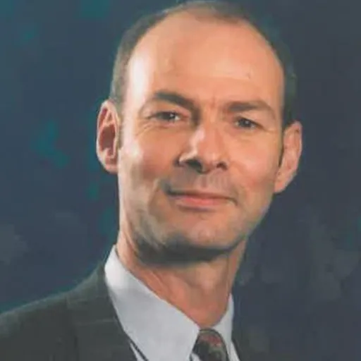 Portrait of Edward Langille