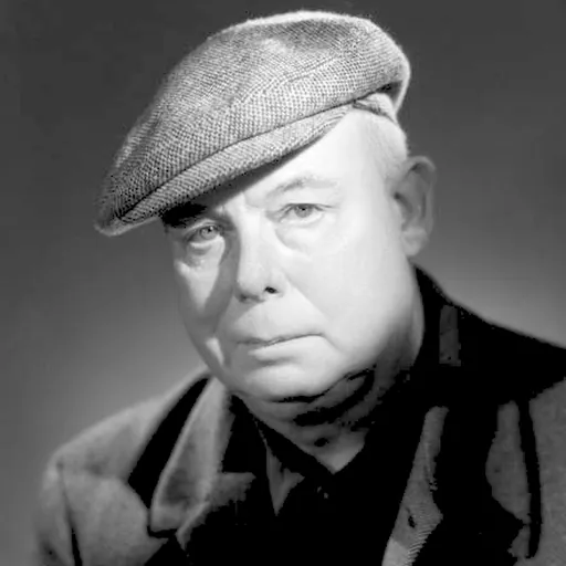 Portrait of Jean Renoir
