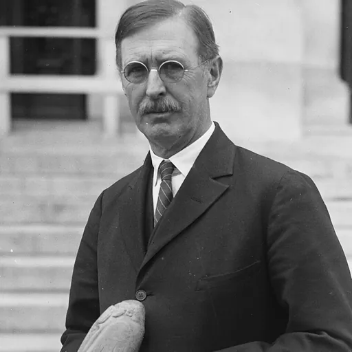 Portrait of Marshall Howard Saville
