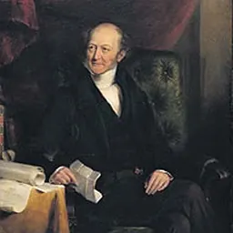 Portrait of Edward Smith-Stanley, 13th Earl of Derby