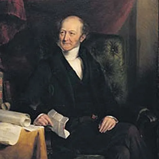 Portrait of Edward Smith-Stanley, 13th Earl of Derby
