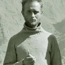 Portrait of Eric Shipton