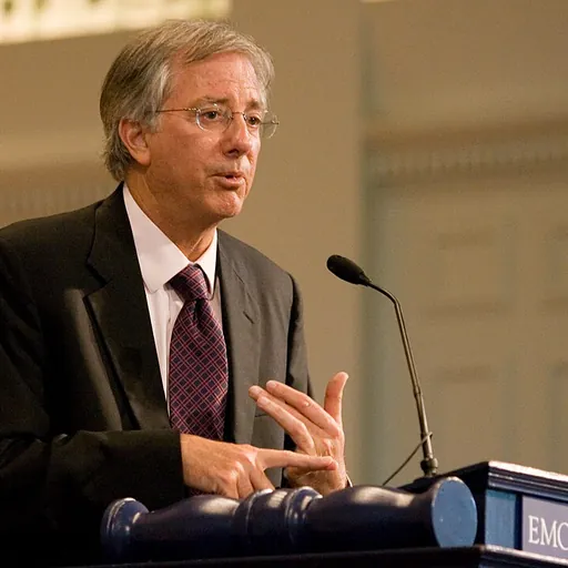 Portrait of Dennis Ross