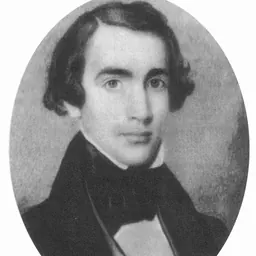 Portrait of Joshua Fry Speed