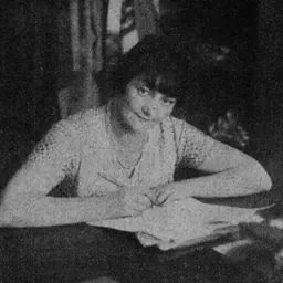 Portrait of Mária Mednyánszky