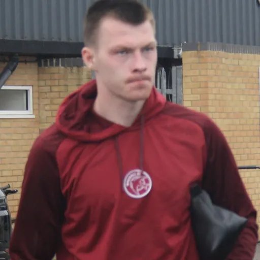 Portrait of Kacper Łopata