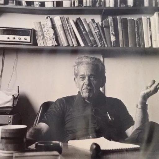 Portrait of Bertram Forer