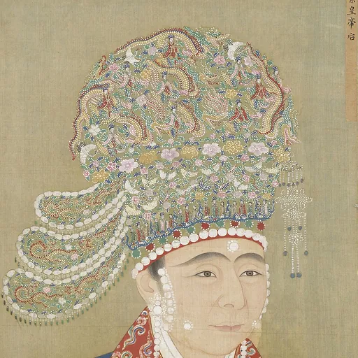 Portrait of Empress Gao