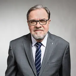 Portrait of Andrzej Lesicki