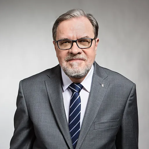 Portrait of Andrzej Lesicki