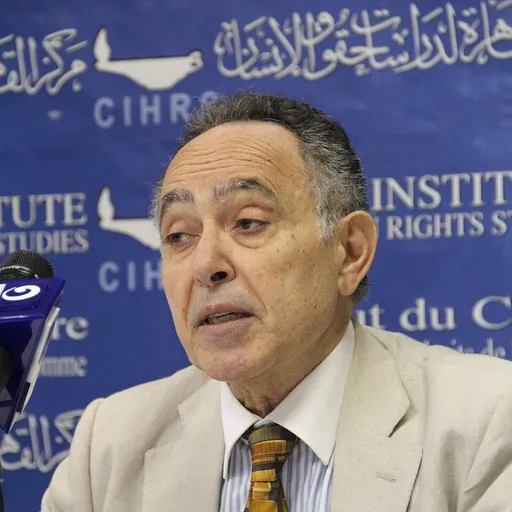 Portrait of Bahey Hassan