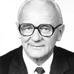 Portrait of Herbert Ziegenhahn