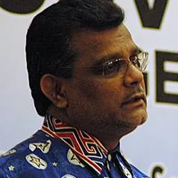 Portrait of M. Kayveas