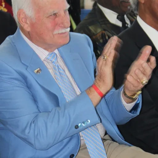 Portrait of Howard Schnellenberger