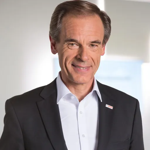 Portrait of Volkmar Denner