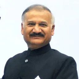 Portrait of Anil Sinha