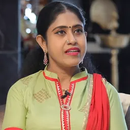 Portrait of S. Vijayadharani