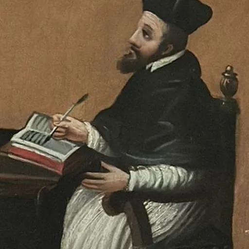 Portrait of Angelo Massarelli