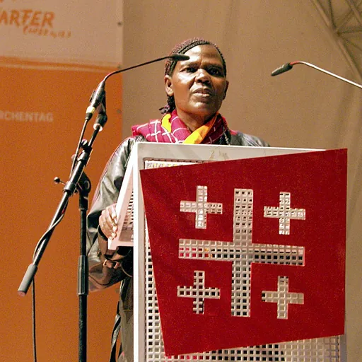Portrait of Agnes Abuom