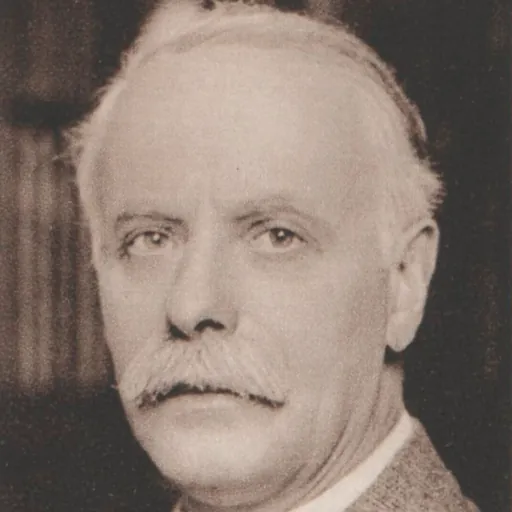 Portrait of Arthur Mayger Hind