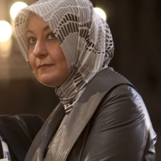 Portrait of Hayrünnisa Gül