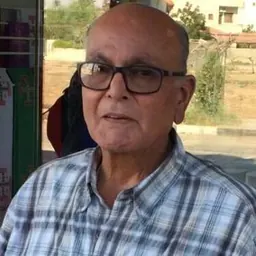 Portrait of Taysir Abu Saada