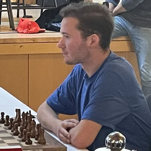 Portrait of Shawn Rodrigue-Lemieux