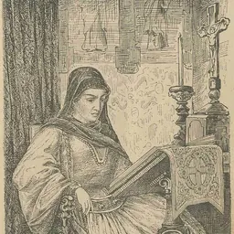 Portrait of Helen of Anjou
