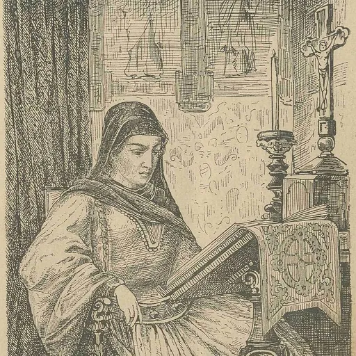 Portrait of Helen of Anjou