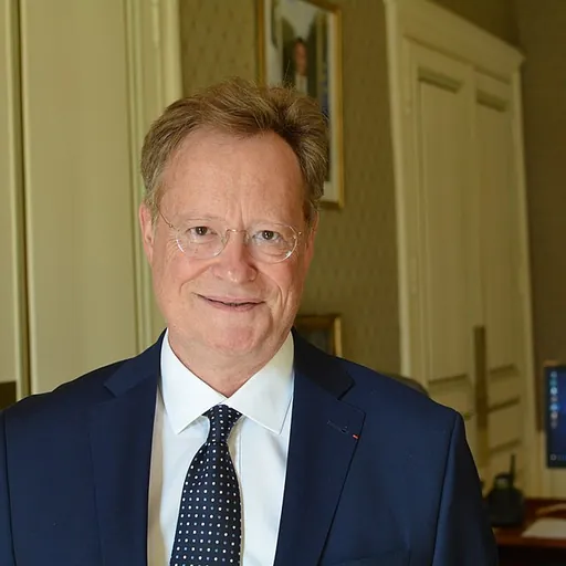 Portrait of René Bidal