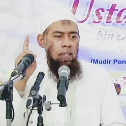 Portrait of Yazid bin Abdul Qadir Jawas
