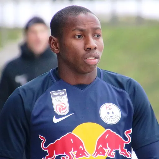 Portrait of Mohamed Camara