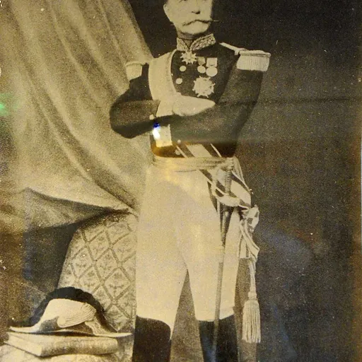 Portrait of Élie de Vassoigne
