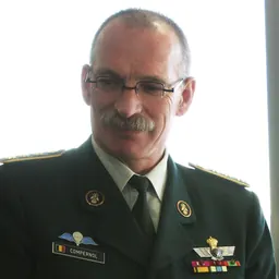 Portrait of Marc Compernol