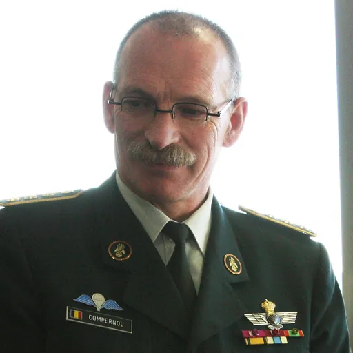 Portrait of Marc Compernol
