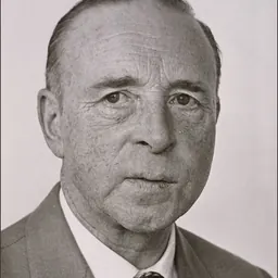 Portrait of Friedrich-Wilhelm Hauck