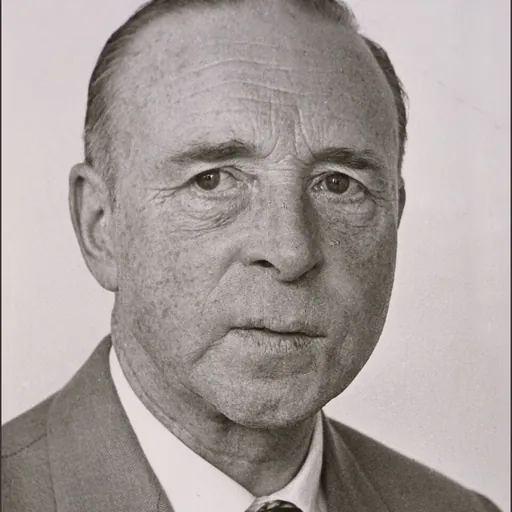 Portrait of Friedrich-Wilhelm Hauck