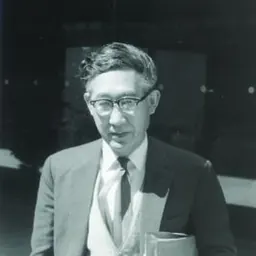 Portrait of Shokichi Iyanaga