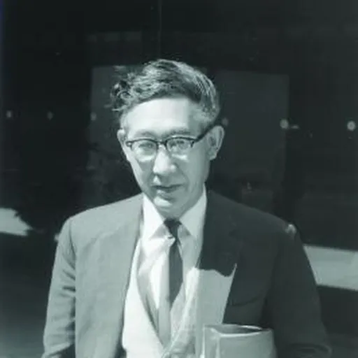 Portrait of Shokichi Iyanaga