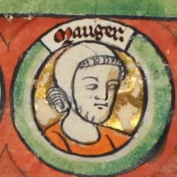 Portrait of Mauger, Count of Corbeil
