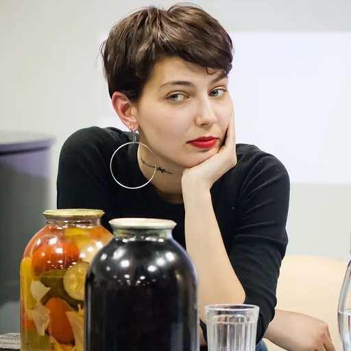 Portrait of Katrin Nenasheva